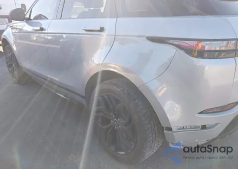 2020 Land Rover Range Rover Evoque R-Dynamic Se from USA, damaged, VIN SALZL2GX2LH029222